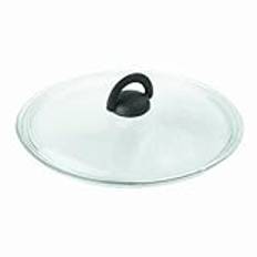 Kuhn Rikon Cover Star Oven Proof Glass Lid for Frying Pan, 24 cm