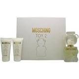 Moschino Toy 2 Gift Set 50ml Eau De Parfum + 50ml Body Lotion + 50ml Shower Gel
