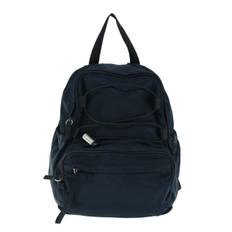 Prada Tessuto Navy Synthetic Backpack Bag (Pre-Owned) - One Size / Navy