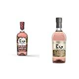 Edinburgh Gin Rhubarb and Ginger Pink Gin 70 cl & Rhubarb and Ginger Liqueur, 50cl
