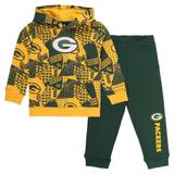 Green Bay Packers Drop Set Fleece set - Toddler