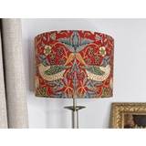 Red Strawberry Thief Morris Lampshade Three Sizes - One Size