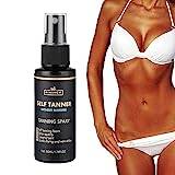 Intensive Tanning Mist | Tanning Mist Oil for Face - Natural-looking Tan Face Tanning Spray, Tanning Face Mist for Women, Girls, Beach, Sunbed, Outdoors Jingling