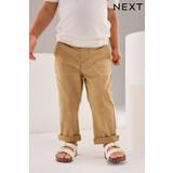 Ochre Yellow Stretch Chinos Trousers (3mths-7yrs)