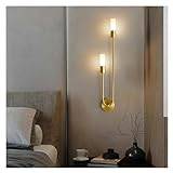 Wall Lighting Chandelier Modern Led Wall Lamp Nordic Wall Lamps Bedroom Bedside Lamps idor Aisle Indoor Lighting Home Decoration Gold/Black,Lighting Fixtures/Gold