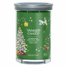 Yankee Candle Shimmering Christmas Tree Signature Large Tumbler Candle