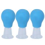 Nipple shield protector 3pcs breast feeding nipple for mother lso