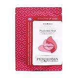 Perderma Korean Seductive Lip Mask With Collagen and Hyaluronic Acid Hydrogel Lip Mask, Perfect for Soft, Plump and Sensual Lips - 3 G