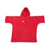 Dryrobe Kids' Organic Cotton Towel Robe - Red S
