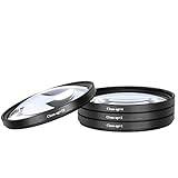 Big Mike'S 77Mm Close-Up Filter Set (+1, +2, +4 And +10 Diopters) Magnification Kit For Canon Digital Eos Rebel Sl1 T1I T2I T3 T3I T4I T5I Xsi Xs Xti Eos70D 60D 50D 40D 30D Eos 5D Eos1D Eos5D Mark 2 Eos D Digital Slr Cameras Which Has Any Of These Canon Lenses (17-40Mm, 17-55Mm, 24-70Mm, 24-105Mm, 28-300Mm, 70-200 2.8 Is Usm Ii, 100-400Mm. 24Mm F/1.4L, 300Mm F/4.0L Is, 400Mm F/5.6L)