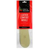 Cherry Blossom Leather Comfort Insoles