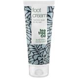 Foot Cream with 10% urea for dry feet - Nurturing foot cream for dry skin on feet with 100% natural Tea Tree Oil - Tea Tree Oil + Lemon / 100 ml - £9.99