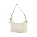 Yumi Accessories Yumi Ivory Slouch Shoulder Bag Colour: White, Size: One Size