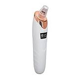 Blackhead Remover Pore Vacuum, 3 Levels LED Display Rechargeable Facial Pore Cleaner, Blackhead Remover Tool