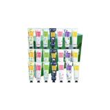 21 Pack Hand Cream Gift Set, Gentle Hand Cream Lotion with Natural Plant Flower Fruit Flavour for Self Sensitive Skin,