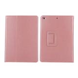 (Rose Gold) Premium Luxury Foldable Smart stand case Full Body Cover For Apple iPad 7th Generation 10.2(2019)/Apple iPad 8th Generation 10.2"(2020)