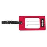 Eastpak PAKTAG Luggage Tag, 6.5 cm, Sailor Red (Red)