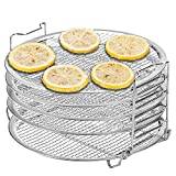 FUUIE Stand for Ninja Foodi Pressure Cooker and, Food Grade Stainless Steel Dehydrator Rack, 1 Pack/Set, 6.5 8 Qt
