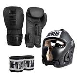 Tuf Wear Creed Boxing Set – Black