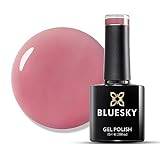 Bluesky Gel Nail Polish 10ml, Bubblicious - CM07, Pink Soak-Off Gel Polish For Manicure, Professional, Salon And Home Use, Long Lasting, Chip Resistant, Requires Curing Under UV/LED Lamp