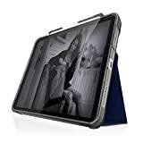 STM-Dux Studio Case for iPad Pro 11'' (2 Gen 2020), Charge and Store with Apple Pencil (2nd Gen),Military Specification Protection,Blue