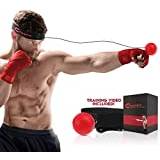Champs MMA Boxing Reflex Ball - Boxing Equipment Fight Speed, Boxing Gear Punching Ball Great for Reaction Speed and Hand Eye Coordination Training Reflex Bag (Advanced)