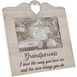 Leonardo Home Sweet Home Sentiment Heart Photo Frame - Grandparents