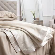 Silk Blanket - Double (225cm x 240cm) / Taupe