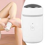 Electric Foot File, Electric Foot Grinder Remove Dead Skin Adjust Speed Strength Rechargeable Foot Callus Remover for Dead Dry Skin
