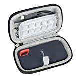 Hard EVA Travel Case for SanDisk Extreme Portable SSD Solid State Drive 250 GB / 500 GB / 1 TB / 2 TB by Hermitshell