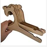 Josenidny 30 Pieces Natural Clothes Hangers for Clothes Hanger for Children's Room Decoration