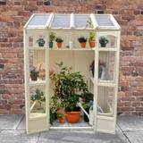 Forest Forest 5'x2'6" Victorian Tall Wall Greenhouse