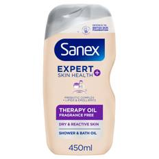 Sanex Expert Skin Health+ Therapy Shower Gel