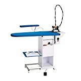AEOLUS Professional Folding Ironing Board Heated Board Vacuum Thermostat Wheels Stable Anti-scale Iron Energy-saving Copper Boiler Ironing Arm Energy Efficiency A++ TS03