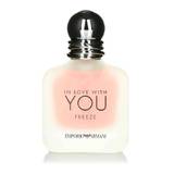 Emporio Armani In Love With You Freeze Eau de Parfum 100ml & 50ml - Peacock Bazaar - 50ml