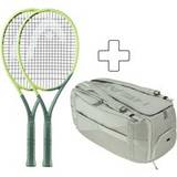 Head 2 X Extreme Team 2022 Plus Tennis Bag - L2 - mint