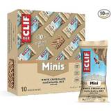 Clif bar the ultimate snack bar mini white choc macademia nut bar 28g -10 pack