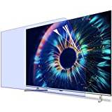 Anti Blue Light Screen Protector TV Screen Protectors Anti Blue Lighttv Screen Protector For 40 Inch, Indoor & Outdoor Anti Glare TV Anti Myopia Screen Frosted Film Anti-Reflection Rate Up To 90%