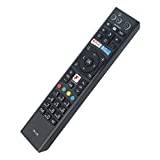 AULCMEET RM-L08 Replacement Remote Control Compatible with Humax 1TB HDD Freeview Play HD TV Recorder FVP-5000 FVP4000T FVP5000T FVP-4000T FVP-5000T FVP5000