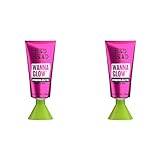 Bed Head by TIGI - Wanna Glow Hydrating Jelly Hair Oil - For Shiny Smooth Hair - 100 ml (Pack of 2)