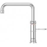 Quooker 3 in 1 PRO3 Classic Fusion Square Chrome Boiling Water Tap