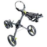 2022 Cube Push Golf Trolley Graphite/Lime