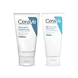 CeraVe Hand & Foot Care Duo: Reparative Hand Cream and Renewing Foot Cream Duo Bundle 50ml x2