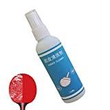 Qingchen 2 Pcs Table Tennis Rubber Spray - Table Tennis Rubber Cleaner Spray - Table Tennis Paddle Cleaning Table Tennis Equipment for Racket Care