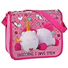 Minions Courier Messenger Bag, 33 cm,72 L, Pink