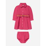 Girls Louella Shirt Dress in Pink - Pink / US 5 - UK 5 Yrs