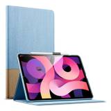 iPad Air 5/4 Urban Folio Case Sky Blue
