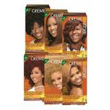 Creme of nature dye moisture-rich hair colour with shea butter