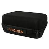 co2CREA Hard Storage Bag Carrying Case for Omron X2 Basic X3 X4 Smart Upper Arm Blood Pressure Monitor and Comfort Cuff (Case Only, Without Blood Monitor in it