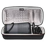 LTGEM Case for Bose SoundLink Revolve Plus Bluetooth Speaker EVA Hard Cover Travel Protective Carrying Storage Bag